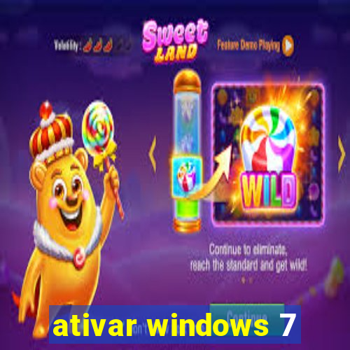 ativar windows 7